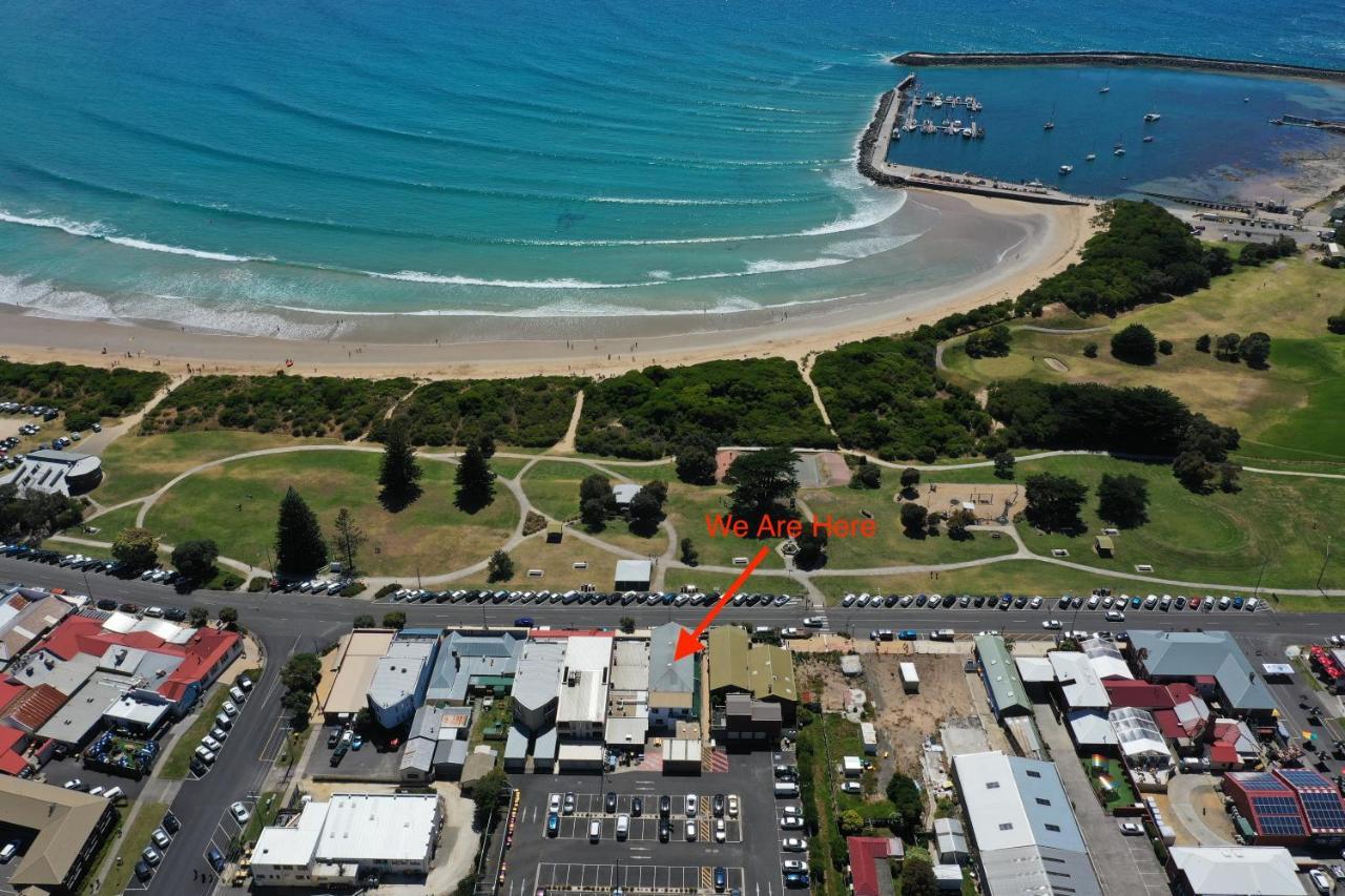 Blue Ocean Motel Apollo Bay Kültér fotó